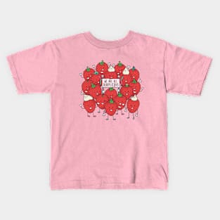 Strawberry Love Kids T-Shirt